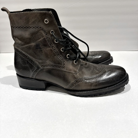Freebird By Steven Men\'s Bradford Lace up Combat Boots main image 9